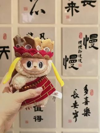 唐僧猪八戒娃衣套装,萌翻你的棉花娃娃! #拉布布 #labubu #拉布布娃衣 #拉布布马卡龙 #拉布布盲盒