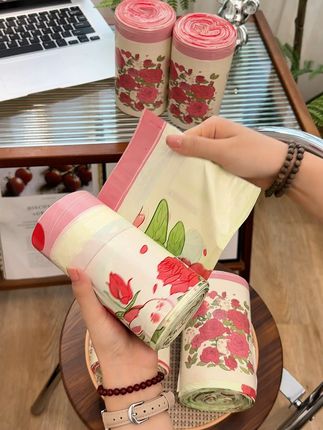 这才是家里实用的垃圾袋啊,不仅颜值好看!质量更是没得说,又大又厚实!#装什么东西都可以,闭眼囤!#垃圾袋 #免撕垃圾袋 #欧凯斯垃圾袋 