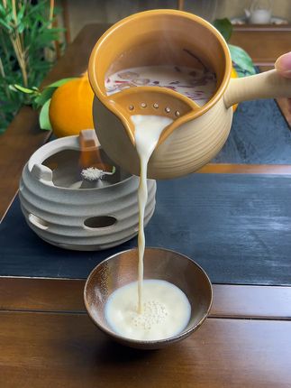 这曲儿有毒,根本停不下来 #茶生活 #茶饮 #酒精茶炉 #围炉煮茶 #酒精炉煮茶 
