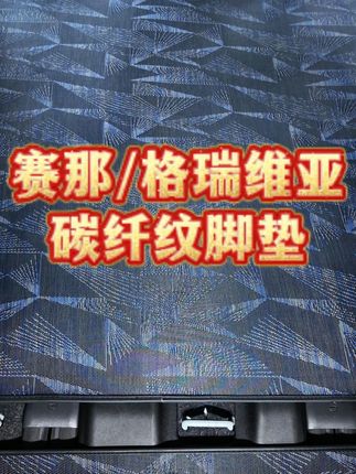 好看好打理!赛那格瑞维亚编织地毯脚垫 #赛那脚垫 #格瑞维亚脚垫 #赛那改装 #格瑞维亚改装 
