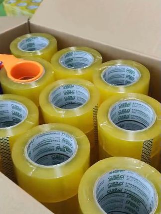 快递打包源头工厂胶带批发 #源头实力厂家 #封箱胶带 #批发价格