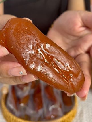 随时随地享受香脆!独立包装红薯干开袋即食 零食测评!好吃又实惠的好物别错过啦~#夏天来点“凉快”美食 #被王源广州vlog馋哭了 #尝尝一颗东洋乌梅 #夏天提高胃口的美食 #贵州究竟有多少好吃的城市