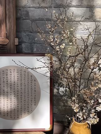 仿铜角实木画框 有镂卡,有宣卡,加厚有机玻璃#画框 #实木画框 #实木画框生产厂家 