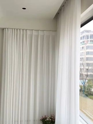 夏日阳光不再刺眼 法式纱帘给你温柔过滤 家里窗户大又想遮阳?这款新升级款遮阳好物帮你搞定!#花朵裙撑有多好看#花朵裙撑有多好看#花朵裙撑有多好看#解锁暑假的N种花式过法#不织布真有一种二次元的感觉