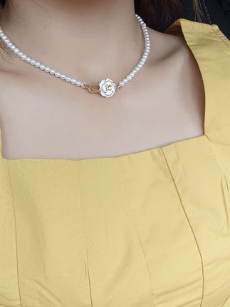 生日惊喜!妈妈一定会爱的复古珍珠项链 女儿生日送她一条项链吧!寓意“岁数增长却永远年轻”!