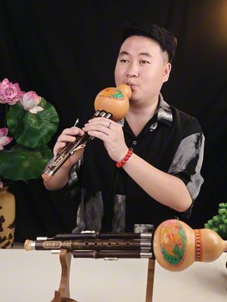 孩子学乐器就选这把天然紫竹葫芦丝!轻松入门吹出好听旋律 #紫竹葫芦丝 #葫芦丝教学