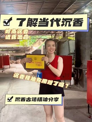 古法沉香,让家充满东方雅韵! 【嗅觉盛宴·心灵栖息】 当沉香 想了解沉香文化?这款文创产品帮你搞定!#文玩#文玩爱好者#文玩手串#奇楠沉香#沉香