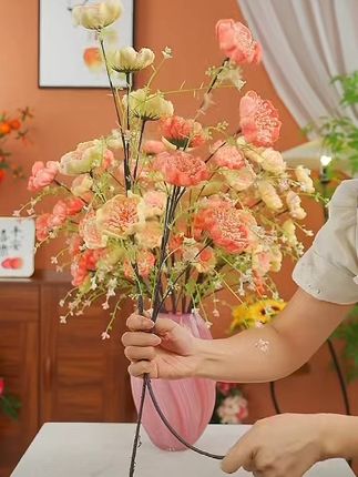 家里需要点绿意?这款仿真杜鹃花,包邮还能免费退! 仿真鲜花!包邮到家!还有运费险!!!喜欢就下单吧~#花卉绿植#花与生活#仿真花#一束花的仪式感#家居好物
