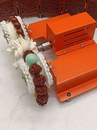 强扭力多功能文玩麂皮电动刷 ! #翻翻我家的文玩好东西 #全自动文玩刷串机 #文玩刷串神器 #多功能文玩刷 #文玩盘珠机 