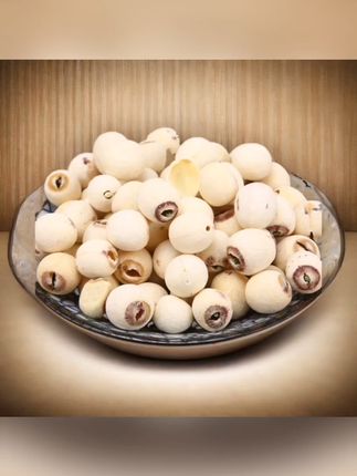 农家新鲜白莲,煲汤煮粥必备神器! #美食 #优质农产品 #好物推荐 #源头好货 #煲汤 #湘潭特产莲子