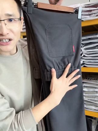 90-280斤可穿!莱赛尔天丝面料,舒服到哭!口袋带拉链设计 #男士休闲裤 #休闲裤 #面料柔软舒适 #百搭神裤 #秋季微胖穿搭测评