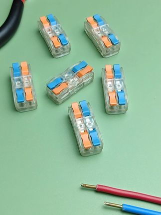 家里电路多、杂乱难管理?接线端子帮你轻松整理! 操作简单,方便实用#好物分享 #快速接线端子 #快速接线器
