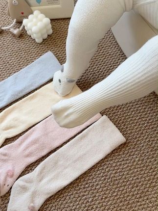 宝宝秋冬天穿这个太舒服了,一定要给孩子准备一双这样的袜子!#宝宝袜子 #儿童袜子 #棉袜 #秋冬新款 #袜子