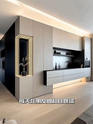 柜子设计效果图大全电视墙背景简约时尚室内卫生间装修效果 #装修 #家装装修 #装修设计 #全屋定制 #定制柜