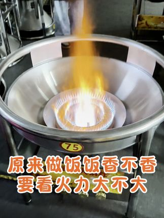原来做饭香不香要看火力够不够大 #猛火灶 #商用猛火灶 #厨具 #农村酒席