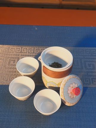 日子匆忙,别忘了慢下来喝茶🍵 #茶生活 #旅行茶具 #茶具好物推荐 #茶具 #器物之美