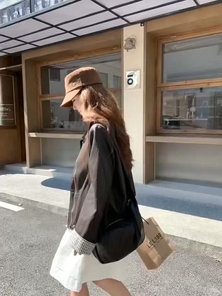 复古皮衣,轻松穿出高级感,包邮退货无忧! 秋冬穿啥?这款包包邮、有运费险的外套帮你解决难题!#秋季穿搭#高级感穿搭#皮衣#皮衣外套#皮衣的正确打开方式