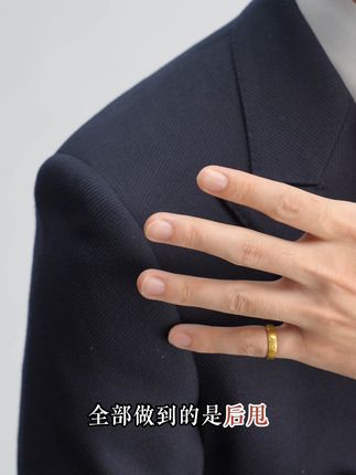 穿上这套正装,再也不怕商务场合尴尬!运费险保障,退换无 布雷泽西服,事业男人就选它# 职场 # 男装 # 西装
