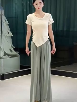 穿上它,每个动作都自信满满!古典舞练功服来了 #现代舞服装 #舞蹈服装 #古典舞服装 #舞蹈练功服 #舞蹈练功服
