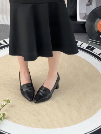穿上不累脚的高跟鞋,通勤也能美美哒! #久穿不累脚 #时尚美鞋 #夏季女鞋 #厚底增高 #星期六女鞋  