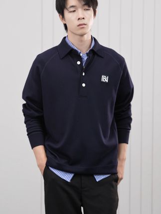 穿上这件T恤,秋天也能轻松穿出时尚感! #男女同款 #秋季穿搭 #长袖t恤 #polo衫 #早秋高智感职场穿搭