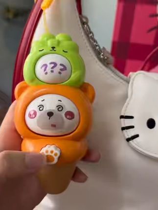 宝宝吹响快乐!变脸冰淇淋口哨玩具太可爱了 孩子喜欢音乐?这个能发声的小物件一定要试试!