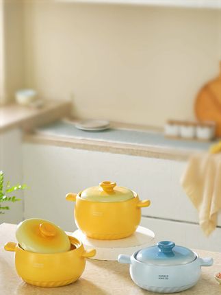 炊大皇渐变陶瓷炖汤神器!包邮易清洗,养生好帮手! 高颜值陶烧煲下午四点半到六点钟下单都送!还有运费险哦~喜欢就赶紧冲吧!!#厨房好物 #厨房好物推荐 #厨房必备神器 #砂锅 #糖醋排骨这样做超好吃