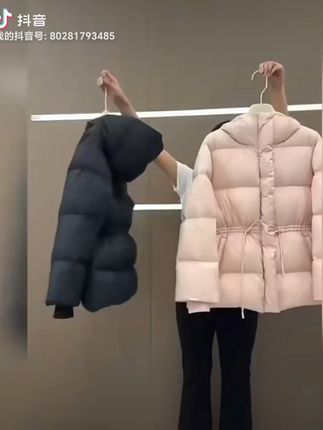 冬天再也不怕冷!新款羽绒服收腰保暖还能免费退 冬天怕冷又想穿得时尚?这款加厚防风外套帮你解决难题!#显瘦穿搭#秋冬穿搭#韩系穿搭#羽绒服#被秋日氛围感穿搭拿捏了