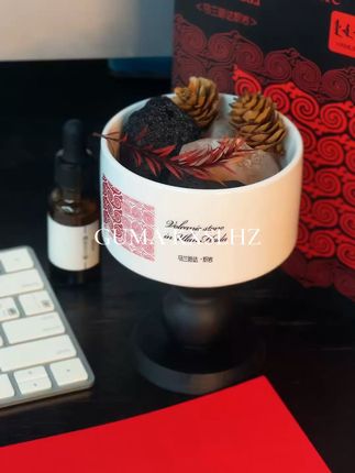 古风香薰摆件,让家充满诗意氛围! 这个小物件太好看了吧!放在家里真的很有感觉!快来看看!#好物推荐🔥#家居饰品#摆件#家居好物#氛围感