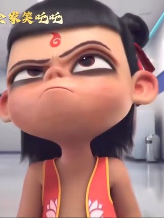 孩子们的狂欢派对,哪吒敖丙带你嗨翻天! 孩子想参加动漫主题派对却没合适服装?这款造型感十足的人脸玩具帮你解决!