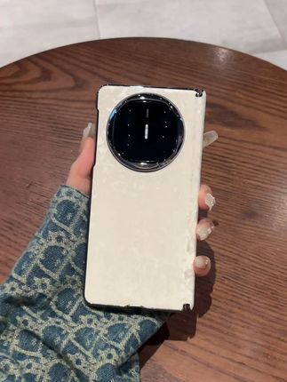 华为matex5/x6折叠典藏版手机壳 皮质贝壳纹全包中轴保护后壳 ,轻奢高级感拉满!#matex6 #matex5 #matex3 #手机壳