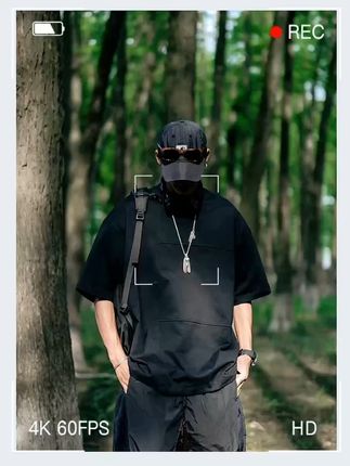 大码男生夏天终于有型了!轻松穿出痞帅范儿,显瘦又有范 #男生穿搭 #品质男装 #面料柔软舒适 #短袖t恤 #微胖男生秋天这样穿真的很帅