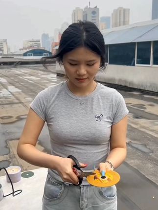 高效切割金属神器,再也不怕磨片崩裂! #谁能拒绝舒华cleanfit风#切割片生产厂家 #角磨机切割片 #切割片测试 