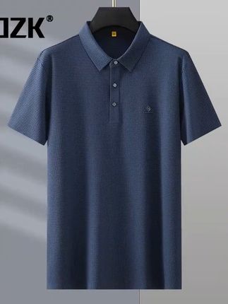 大码男士也有型!夏季商务休闲 polo 衫轻松驾驭 这个季节穿啥?这款加肥加大款式的衣服帮你解决难题!#短袖t恤#男生穿搭#品质男装#polo衫#夏季干净风穿搭