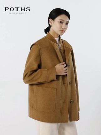 冬天再也不怕冷!轻薄羽绒服穿出温暖新风尚,还能免费退哦 冬天怕冷又不想穿厚衣服?这款羊毛拼接短外套帮你解决!