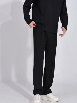 穿上这条复古西裤,你就是街头最靓的仔! 秋冬男士穿啥?这款裤子让你告别秋日臃肿!#秋季穿搭#高级感穿搭#百搭裤子#男士休闲裤#男生秋日有效穿搭