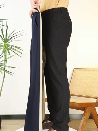 夏天就要穿一条透气舒适的裤子 试试我们这条泡泡纱面料  #透气舒适 #夏季穿搭