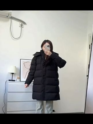 零下40穿它不怕冷,小个子也能暖和过冬! 冬天怕冷又想穿得好看?这款加厚保暖外套帮你解决难题!东北哈尔滨雪乡旅游防寒装备,男女同款。#羽绒服 #小个子穿搭 #哈尔滨 #防寒外套 #东北