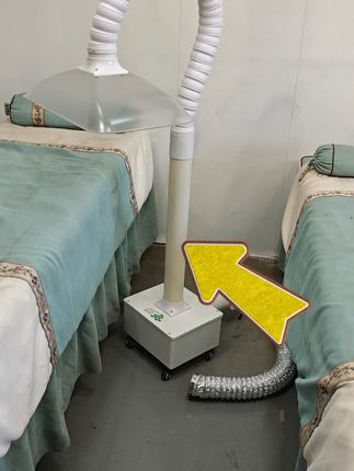 艾灸再也不是烟雾缭绕的烦恼! 家里做艾灸熏得难受?有它轻松解决!#好物推荐🔥#油烟机#净化空气#空气净化器#空气净化