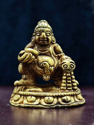 想让财运滚滚来?那就试试这尊寓意吉祥的铜器!藏传黑财神旧藏#好物推荐🔥 #文玩爱好者 #文玩 #藏品 #收藏
