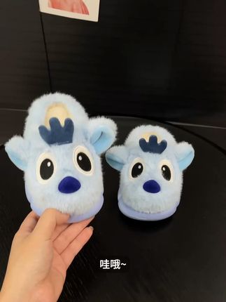 是谁家的史迪仔棉拖鞋没带回家 #史迪仔 #棉拖鞋 #童鞋 #男童穿搭 #母婴好物 