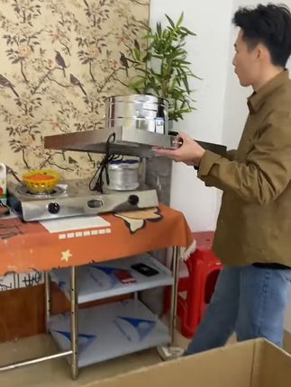 出租房厨房必备!大吸力抽油烟机包邮到家 今天下午五点半之前下单,明天就发货!包邮到家,还有运费险哦~ #厨房好物 #油烟机 #大吸力油烟机 #租房油烟机 #抽油烟机