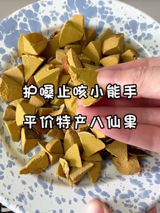 护嗓止咳小能手!平价特产八仙果#亲测分享 #八仙果 #好物推 秋冬必备!清润爽口、口感丰富的凉茶小料来啦~快来看看吧!#夏天来点“凉快”美食#尝尝一颗东洋乌梅#陕西非遗锅盔申请出战#儿时记忆中香甜可口的糖福饼#夏天提高胃口的美食
