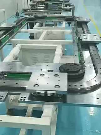 可非标定制环形导轨 深圳厂家 轨道矩形椭圆形导轨循环输送线导轨#深圳制造#非标定制