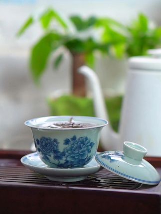 #茶具好物推荐 #盖碗泡茶 #器物之美 #召唤茶友 #釉中彩