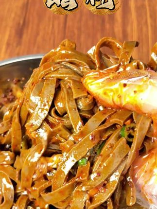 陕西特色美食醋粉,粗粮制作,好吃无负担 #醋粉 #粗粮 #美食 #速食美食 #陕西dou知道