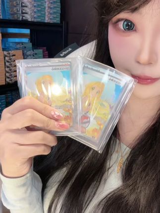 抄底原箱 冲MUR!!SAR!! 宝可梦系列盲盒来啦!快来看看你的宝可梦是什么样子吧~#带我的潮玩来上海CJ溜达一下#打开异世界的100种方式#软fufu的苹果挂件太治愈了#谁能拒绝拥有一只罗小黑呢#夏日度假必备好物