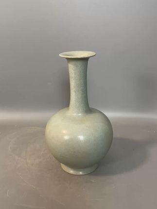 汝窑天青色瓷器摆件 #汝窑瓷器#老窑瓷欣赏#器物之美