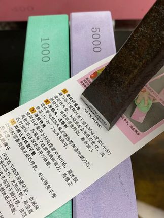 刀变钝了?这款磨刀石帮你轻松恢复锋利!家用商用 今天下午四点半开始发货了!有需要的朋友抓紧时间下单吧!!!包邮到家 还有运费险哦~可以放心拍哈#户外 #磨刀石 #好物推荐🔥 #好物推荐