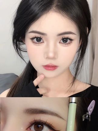 新手也能画出完美眼线!棕色眼线笔不掉色速干持久 谁懂啊!这不就是我一直在找的能根根分明的眼线笔吗!#眼线笔 #美妆 #火烈鸟眼线笔